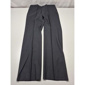 VTG John Alexander Dress Pants Mens 42x36 Gray Wool Flat Front Unhemmed NWT
